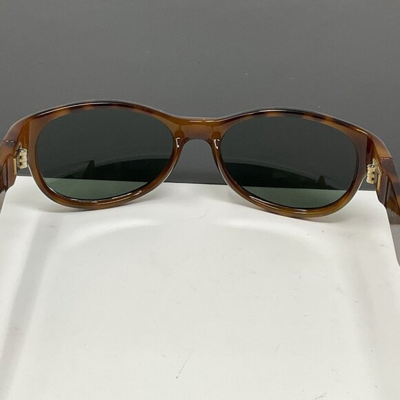 Vintage B&L Ray Ban Sleek Tortoise G15 Sunglasses W2755 Light Scratches main image 14